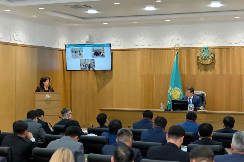 Аким области: Вопрос чистоты – на повестке дня (7)