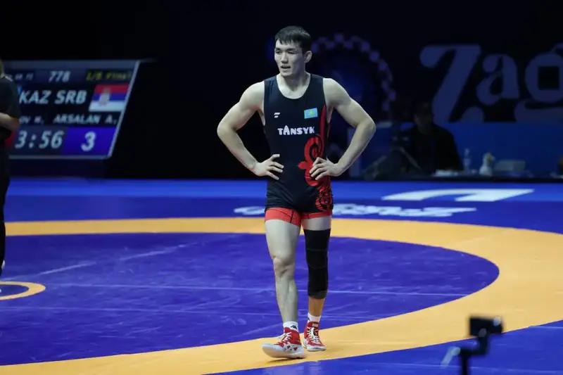 Астанчанин Мерей Маулетканов завоевал бронзовую медаль на чемпионате мира (3)
