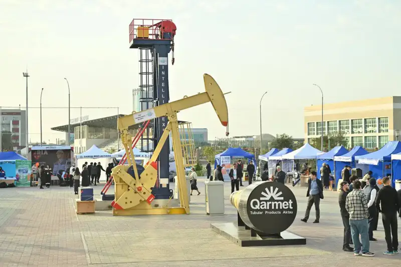 В Актау прошел форум отечественных производителей нефтегазового машиностроения (8)