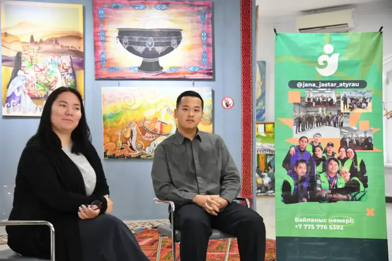 В Атырау прошла молодёжная экоакция (7)