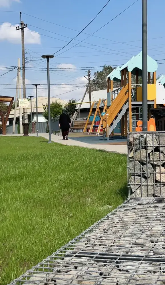 В Турксибском районе появились новые досуговые пространства. (4)