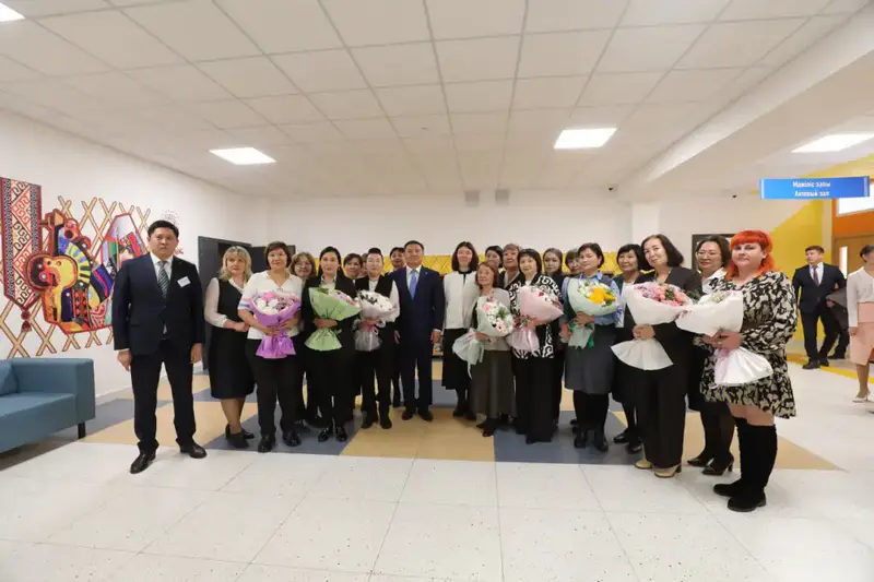 В Кокшетау открываются современные школы и детские сады нового формата (10)