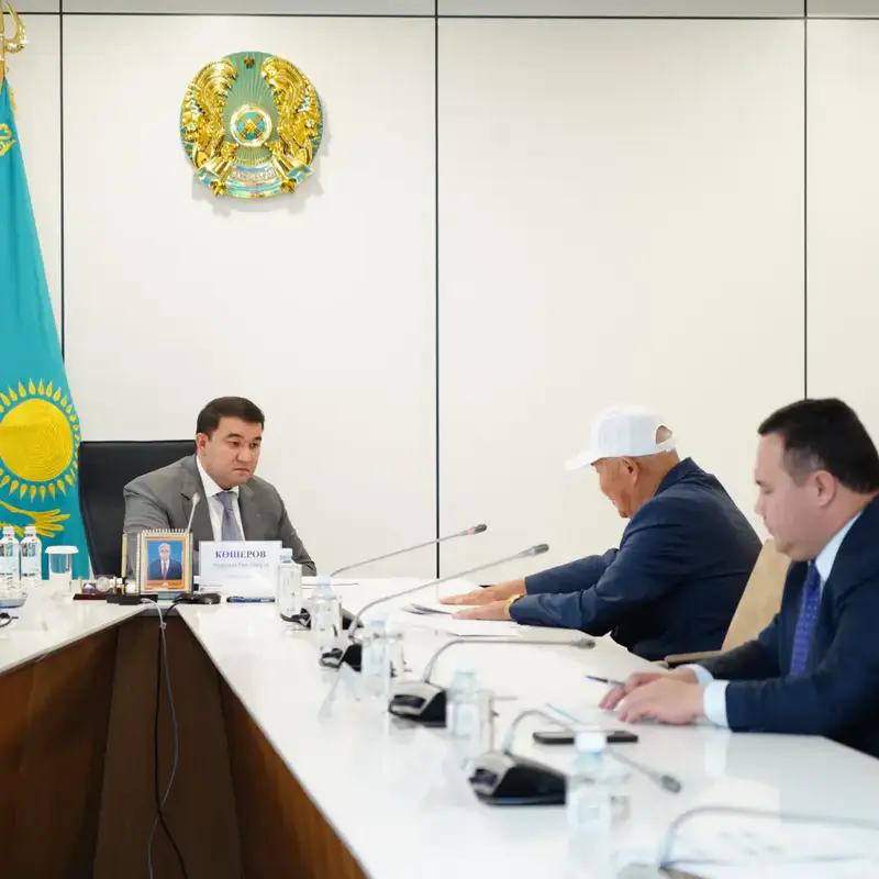 Личный прием граждан Нуралхана Кушерова в Туркестанской области Астане