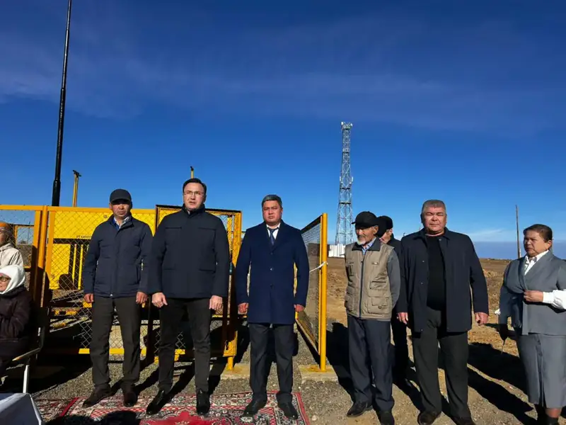 В Мугалжарском районе еще два села подключены к газу (4)