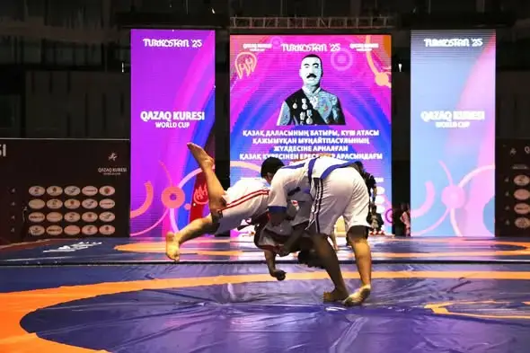 В ТУРКЕСТАНЕ СТАРТОВАЛ КУБОК МИРА ИМЕНИ КАЖЫМУКАНА (4)