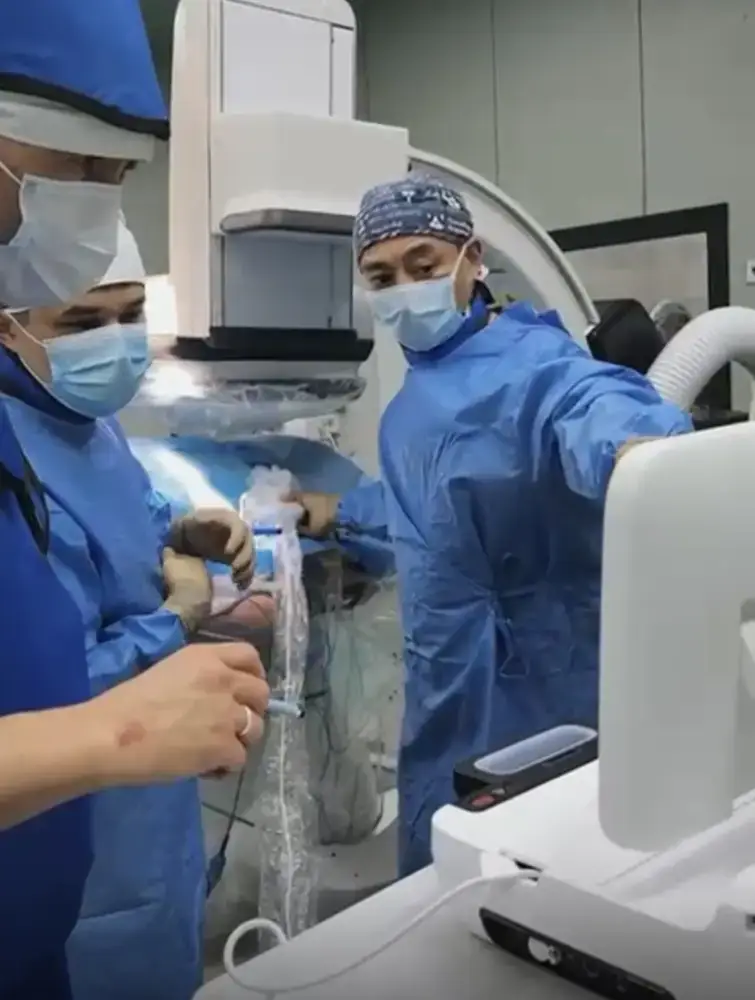 Внедрение высокотехнологичной кардиохирургической помощи в Улытау: улучшение качества жизни пациентов и снижение времени ожидания Астане