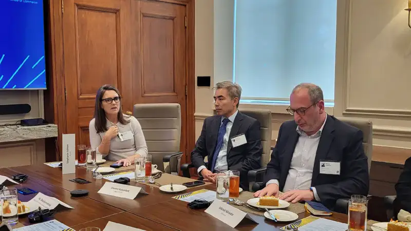 Казахстан презентовал инвестиции в Вашингтоне Астане