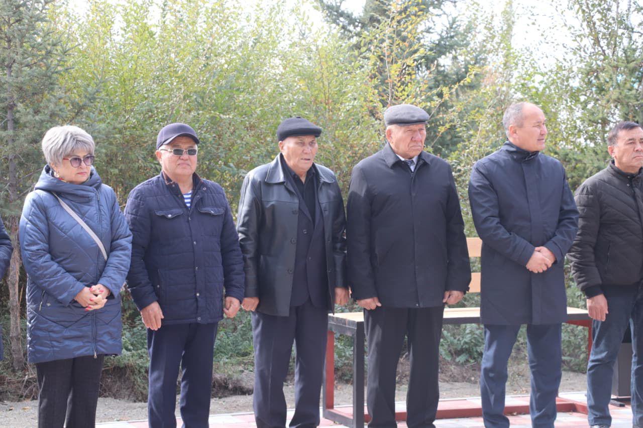 В Кокпектинском районе открыт сквер в честь ветеранов афганской войны (6)