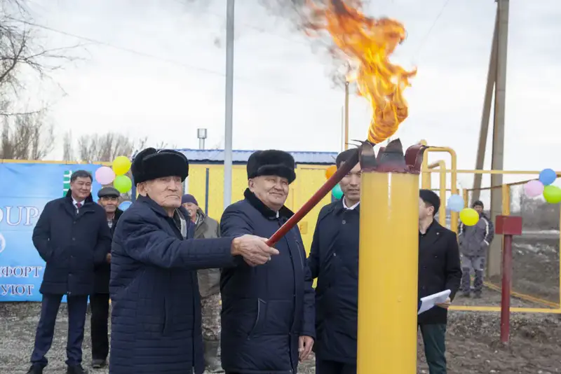 В области Жетісу до конца года первым будет полностью газифицирован Коксуский район (7)