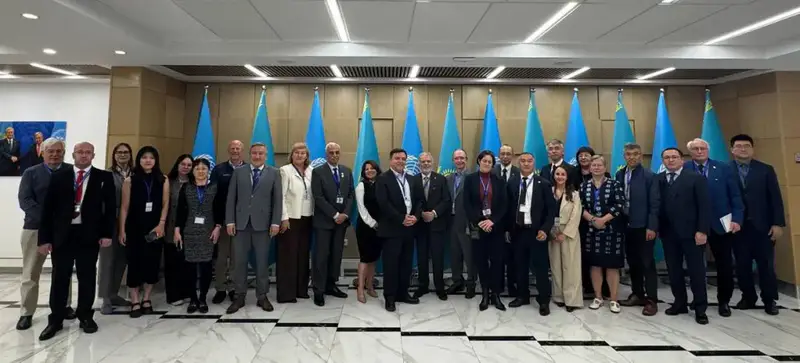 Казахстанские и международные эксперты обсудили сотрудничество в области биобезопасности в рамках Конвенции по биологическому и токсинному оружию (6)