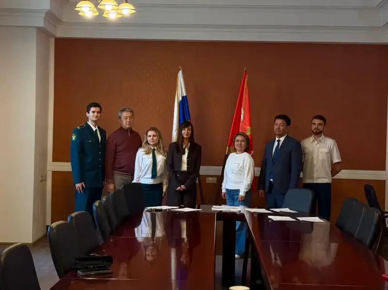 В Санкт-Петербурге прошла встреча казахстанской делегации со студентами Российской таможенной академии для обсуждения профессионального развития Астане