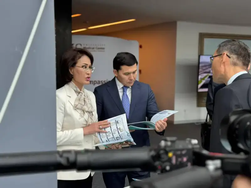 Выставка достижений отечественного здравоохранения открылась на международной конференции в Астане Астане