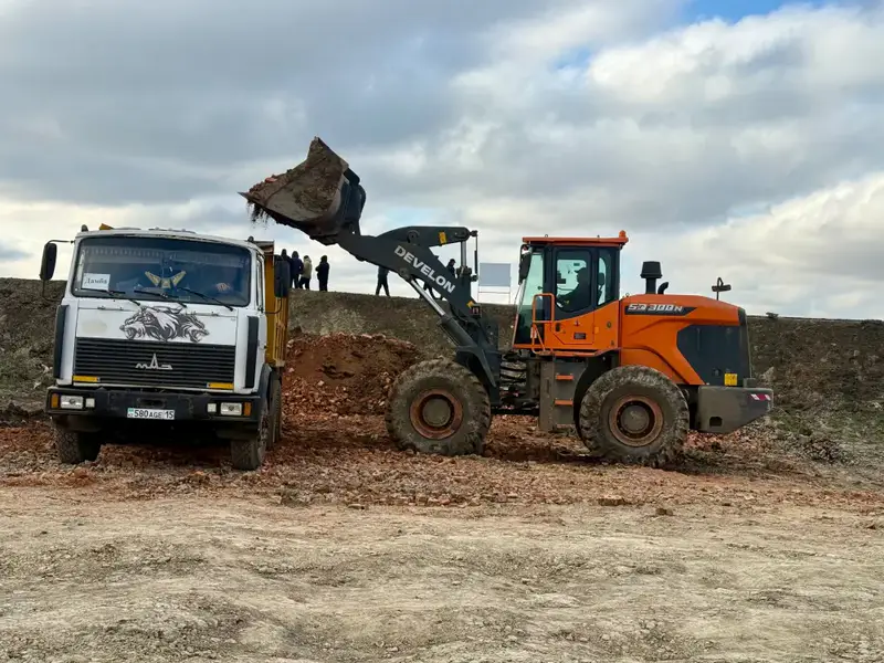 Реконструкция защитных сооружений в Кызылжарском районе активно продолжается (4)