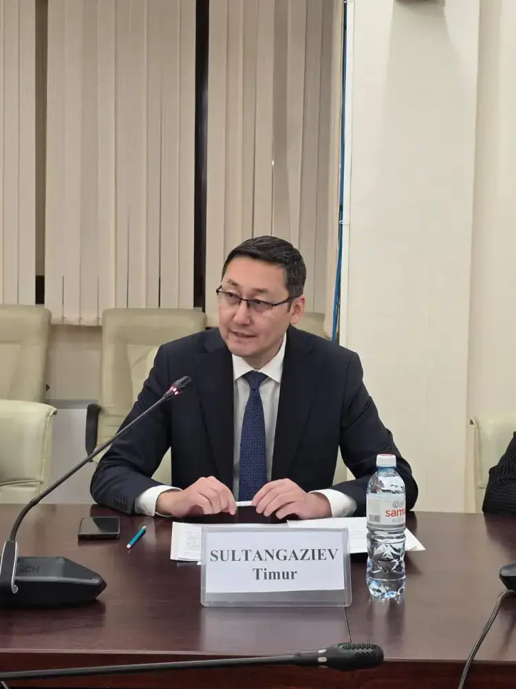 Сотрудничество Казахстана и Eni в здравоохранении Астане