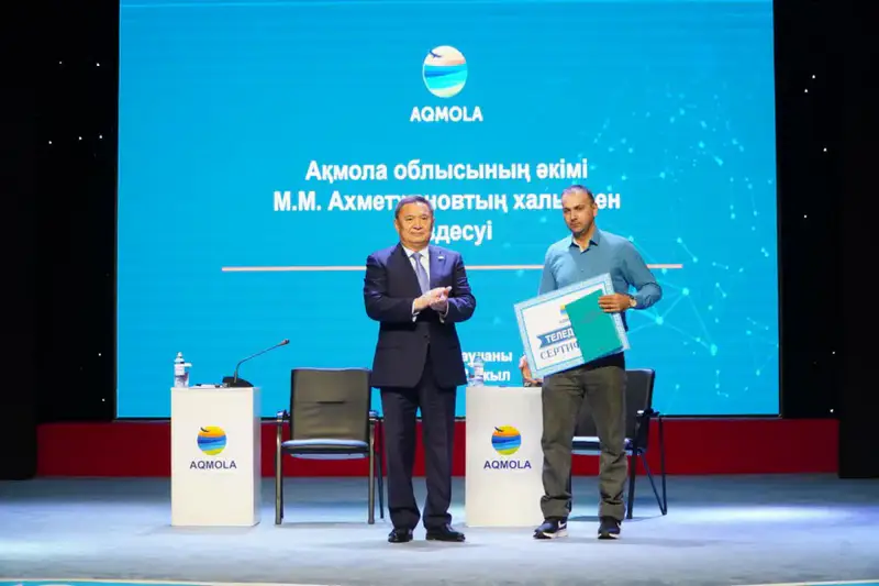 Марат Ахметжанов провел встречу с жителями Шортандинского района (6)