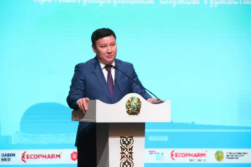 Туркестан принимает международную конференцию по туберкулезу Астане