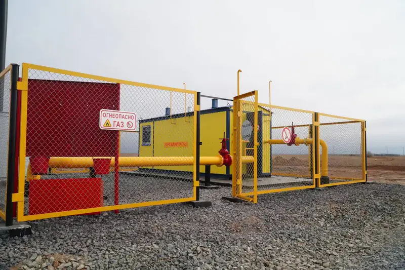 Еще два населенных пункта Акмолинской области подключены к природному газу (5)