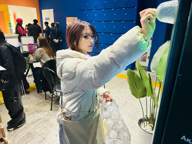 Вместе за чистоту! Молодежь Ауэзовского района запускает «Plastic Hunt» в рамках республиканской акции «Таза Қазақстан»! (2)