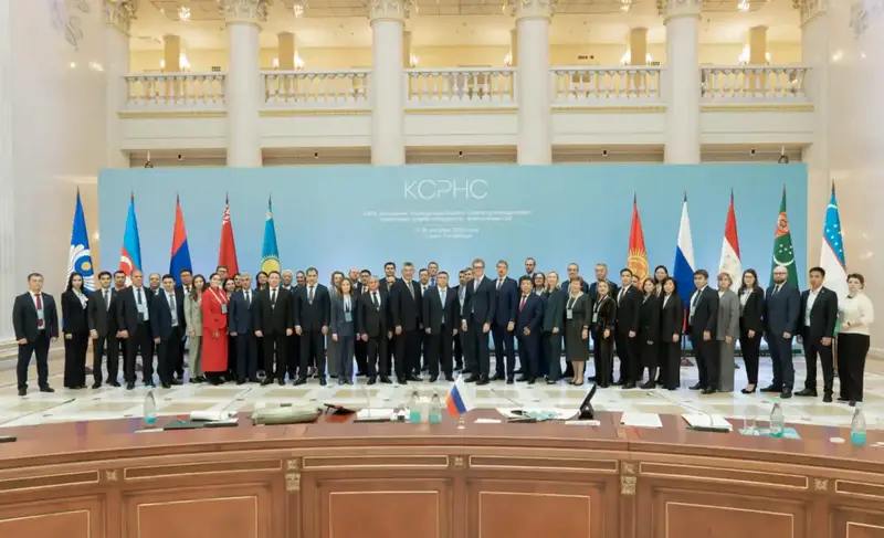 Налоговые службы СНГ собрались в Санкт-Петербурге Астане