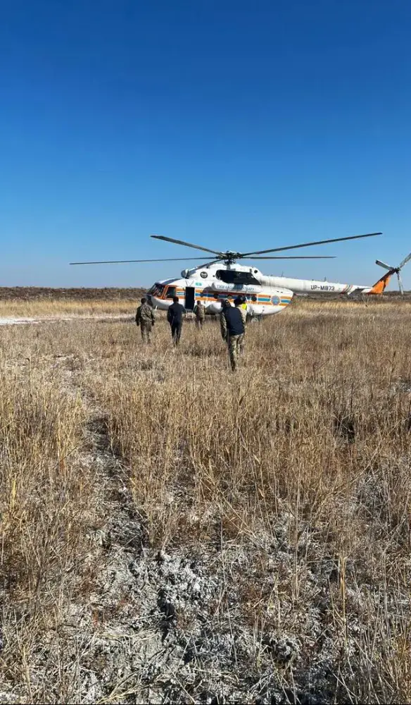 Авиарейд как мера защиты природы: контроль за соблюдением экологических норм Астане