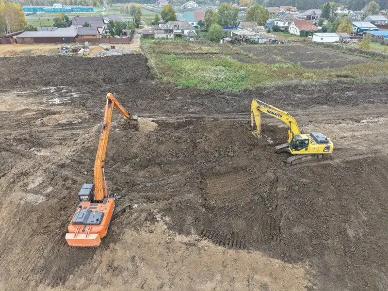 Сандыктауский район ведет активную подготовку к паводковому периоду 2026 года (4)