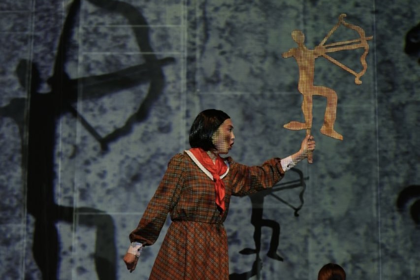 Гастроли Актюбинского театра драмы проходят в Астане (3)