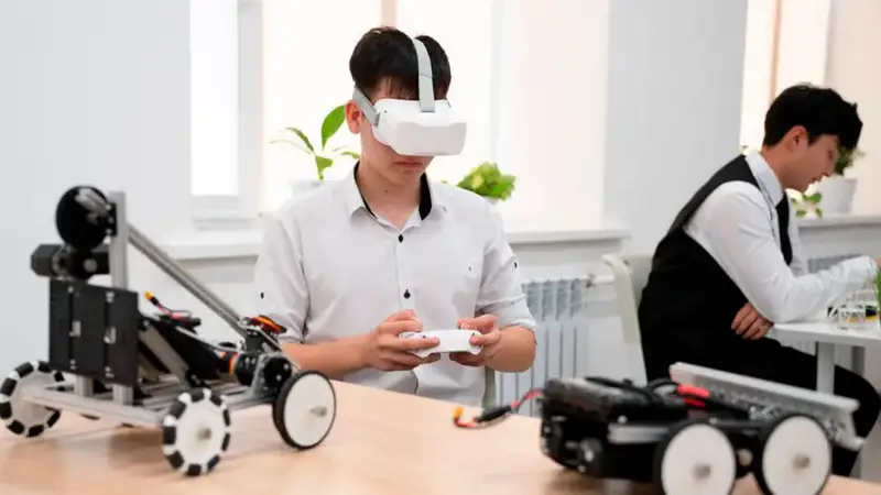 Карагандинская область: рост дополнительного образования через STEM и шахматы Астане