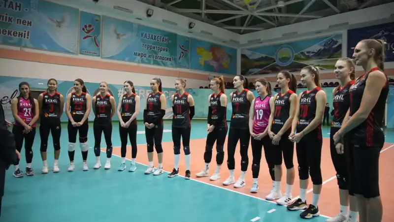 Спортсменки женского волейбольного клуба «Berel» ВКО вошли в тройку сильнейших команд страны (4)