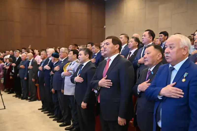 Аким области Н. Налибаев озвучил достижения региона на мероприятии, посвященном Дню Республики Астане