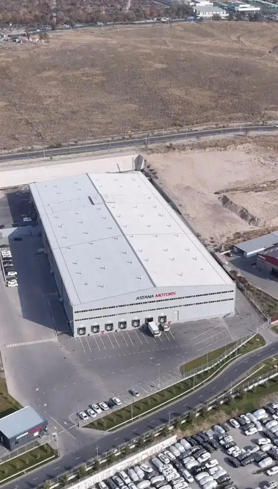 Индустриальное развитие Алматы: в Алатауском районе открываются новые предприятия (2)