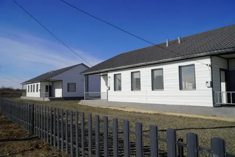 Аким Акмолинской области Марат Ахметжанов встретился с жителями Егиндыкольского района (4)