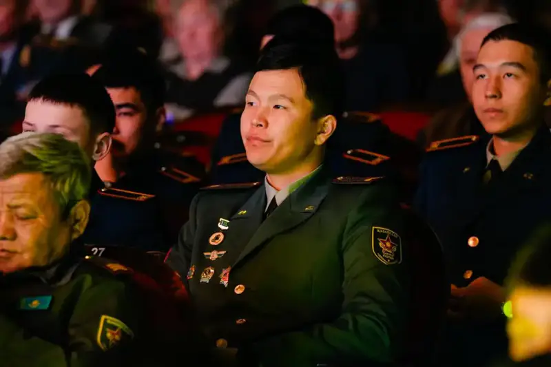 «Защищать Родину — дело настоящих мужчин!»: В Астане прошло военно-патриотическое мероприятие (5)