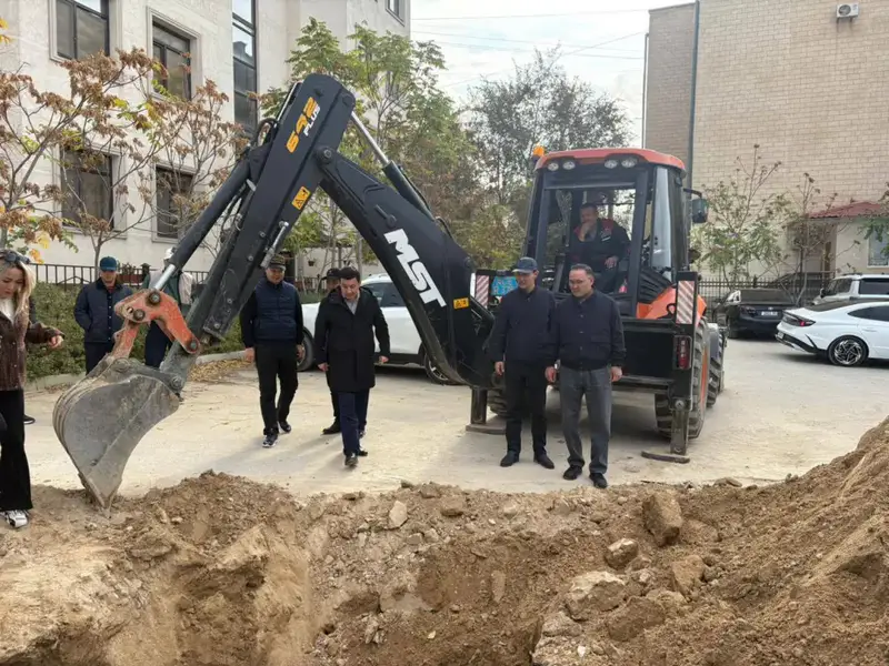 Аварийные участки теплосетей Актау – под особым контролем (2)