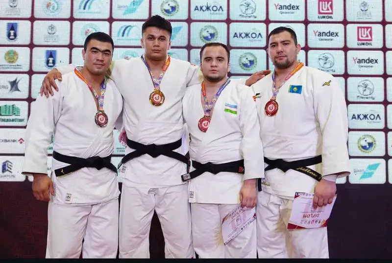 Гвардейцы — призёры Открытого Кубка Азии по дзюдо в Актау (2)