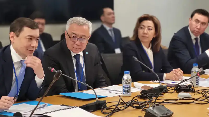 Казахстан делится с международными рейтинговыми агентствами данными о структурных реформах и экономических перспективах Астане