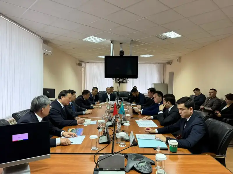 Актюбинская область и провинция Шаньси расширяют партнёрские связи (6)