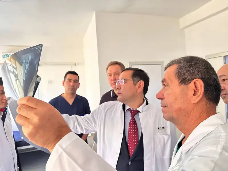 ТРАВМАТОЛОГИ И ОРТОПЕДЫ КАЗАХСТАНА ПРОВОДЯТ ИННОВАЦИОННЫЕ МАСТЕР-КЛАССЫ В ТАШКЕНТЕ (5)