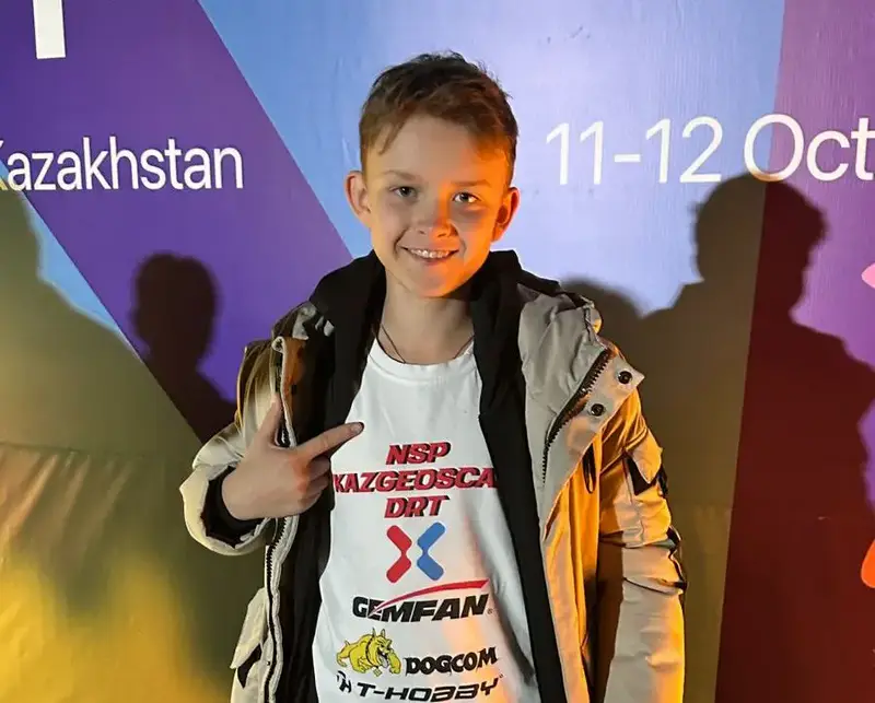 Тимофей из Караганды снова чемпион Казахстана по дрон-рейсингу Астане