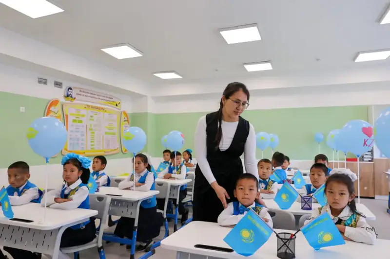 В Кордайском районе открылись две новые школы в рамках нацпроекта «Школы будущего» (8)