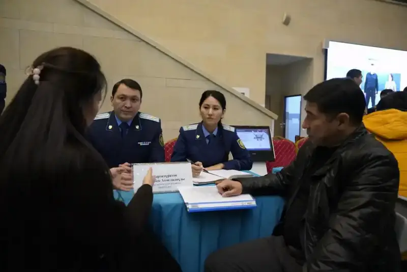 Увеличение правовой грамотности: акция "Народный юрист" в Астане предоставляет бесплатные юридические консультации Астане