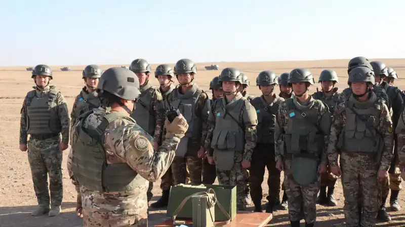 Курсанты Военного института Сухопутных войск прошли практические занятия по инженерному обеспечению боевых задач (2)