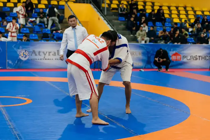 В Атырау стартовал республиканский турнир по казахской борьбе (4)