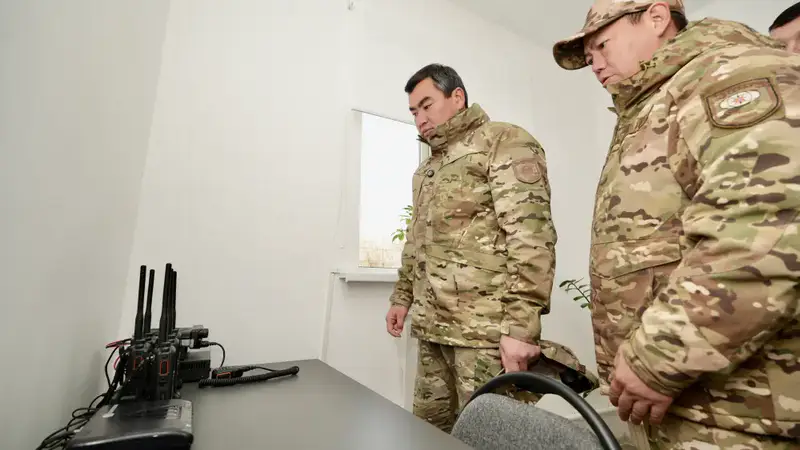 В ЗКО Глава МЧС открыл новый ДПФ «Ауыл құтқарушылары» (6)