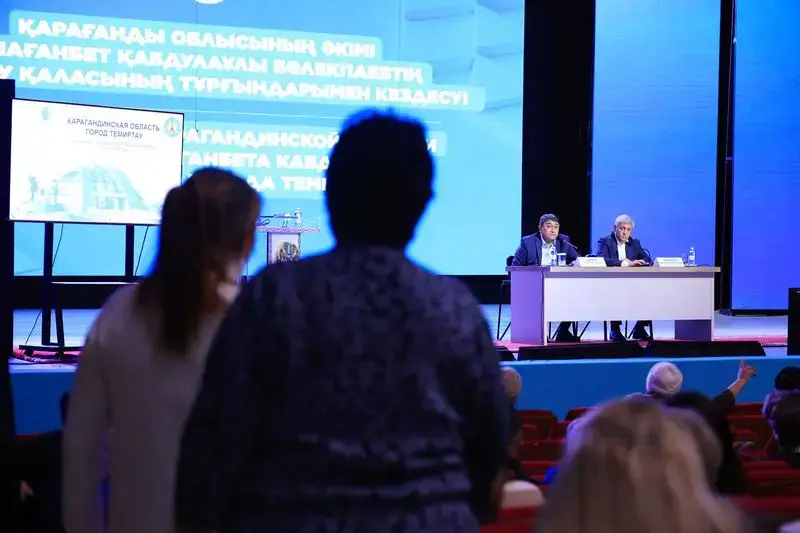 Ермаганбет Булекпаев встретился с жителями Темиртау (7)