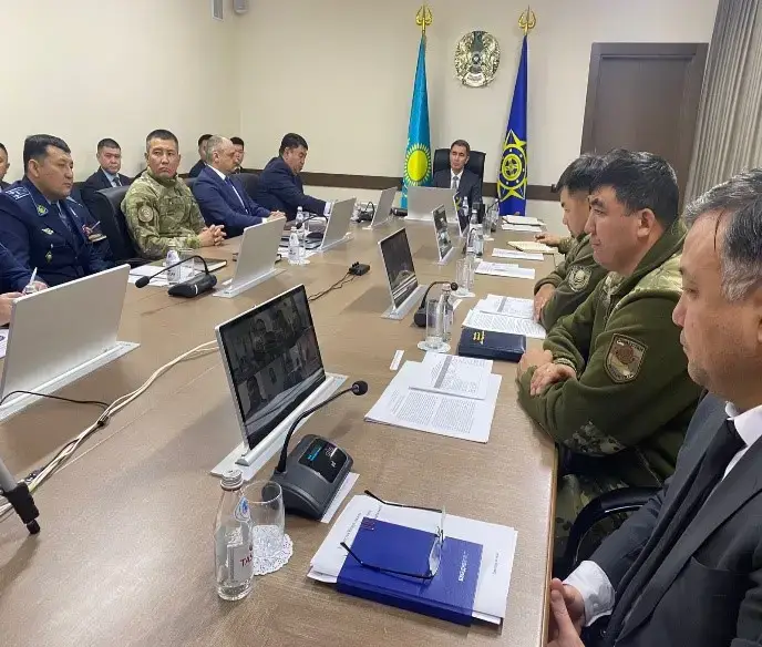 О проведенном заседании Павлодарского областного оперативного штаба по борьбе с терроризмом (5)