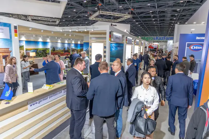 KAZAGRO/KAZFARM-2025: В АСТАНЕ СОСТОИТСЯ ГЛАВНОЕ АГРАРНОЕ СОБЫТИЕ ГОДА (5)