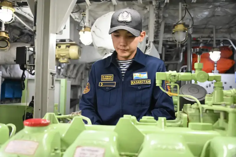 Корабли Военно-морских сил Казахстана готовы к зимнему периоду эксплуатации (2)