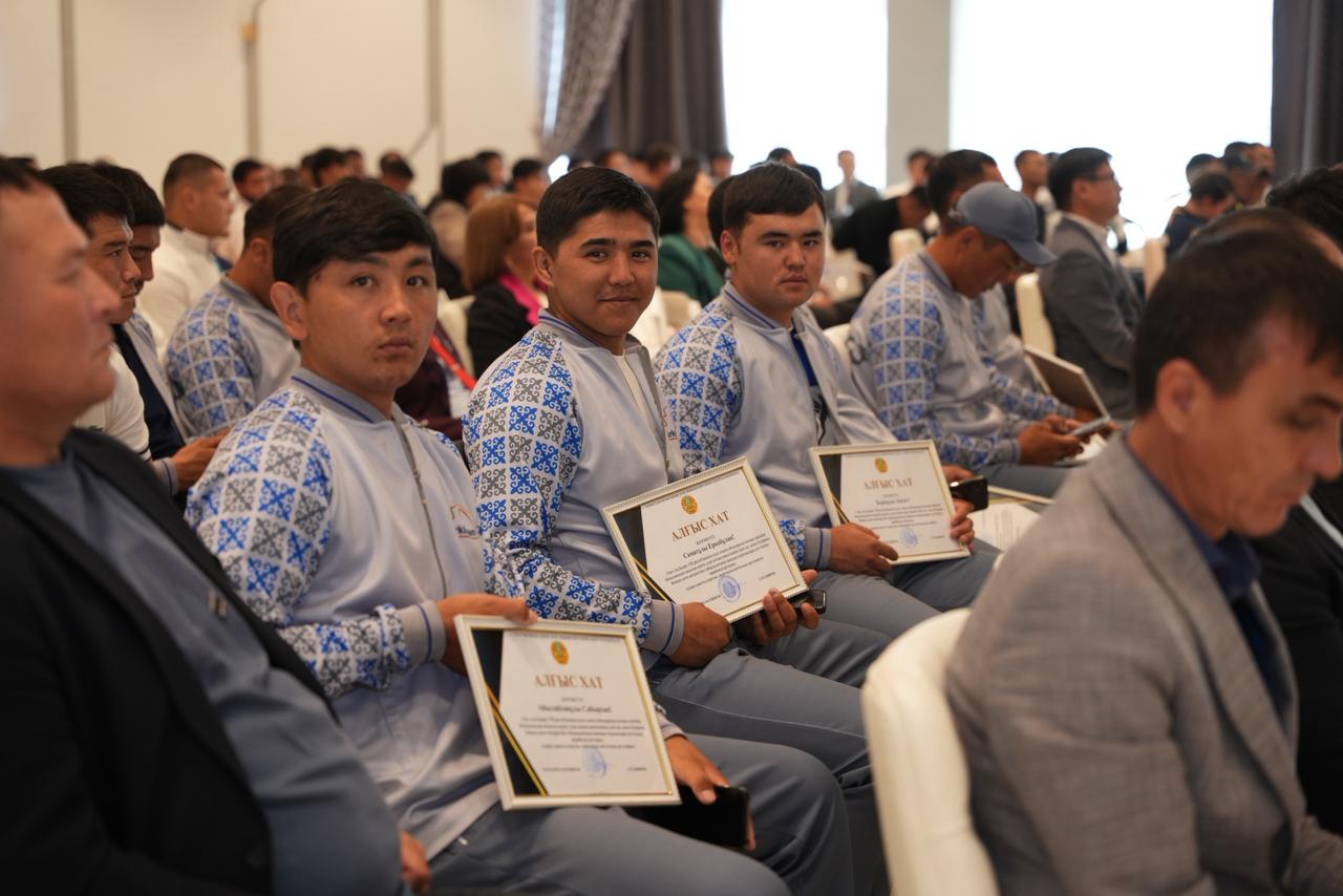 Туркестан принимает победителей VIII республиканских сельских спортивных игр «Ақ бидай»