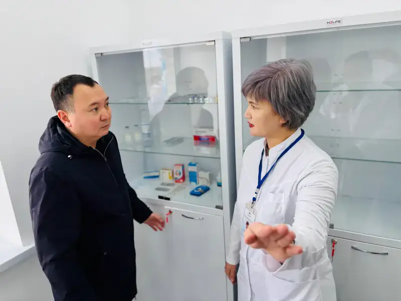 Здоровье в каждом доме: новые медицинские пункты как маяки надежды в Кобдинском районе Астане