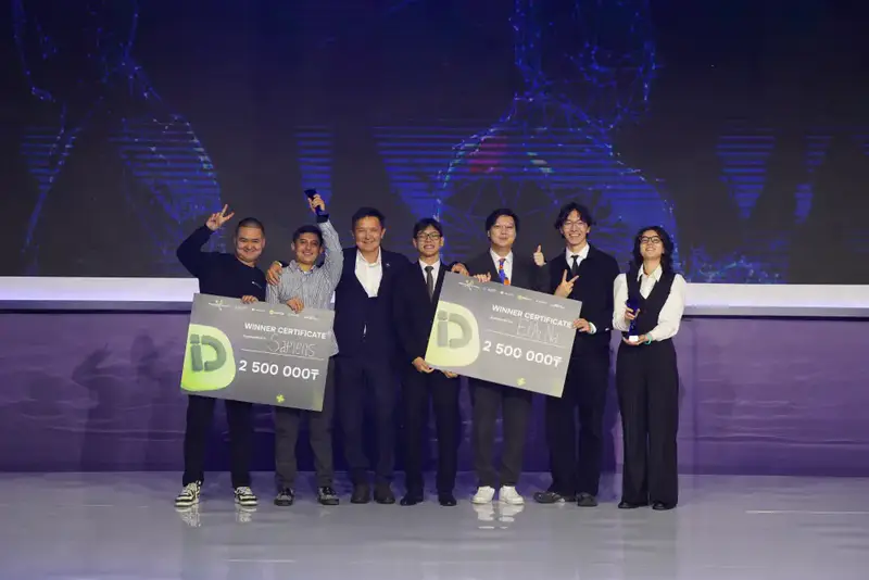 Decentrathon 4.0 собрал рекордное число участников и определил лучшие AI и блокчейн-проекты Казахстана (9)